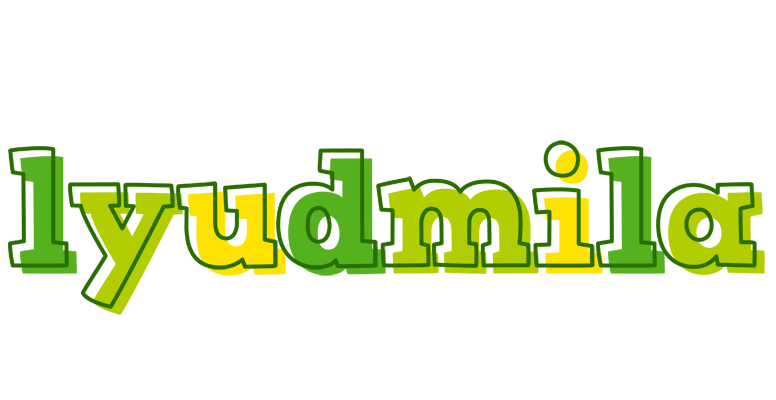 Lyudmila juice logo