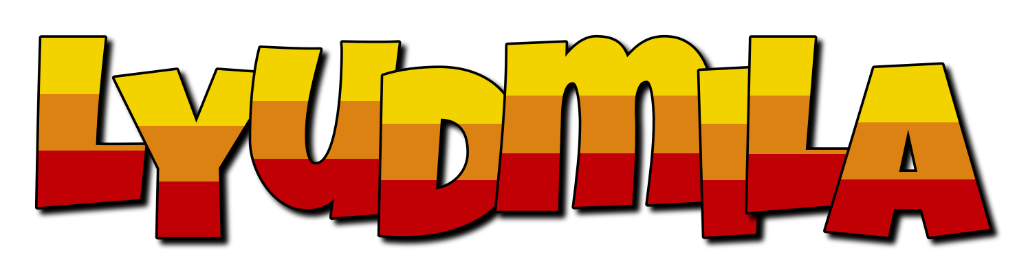 Lyudmila jungle logo