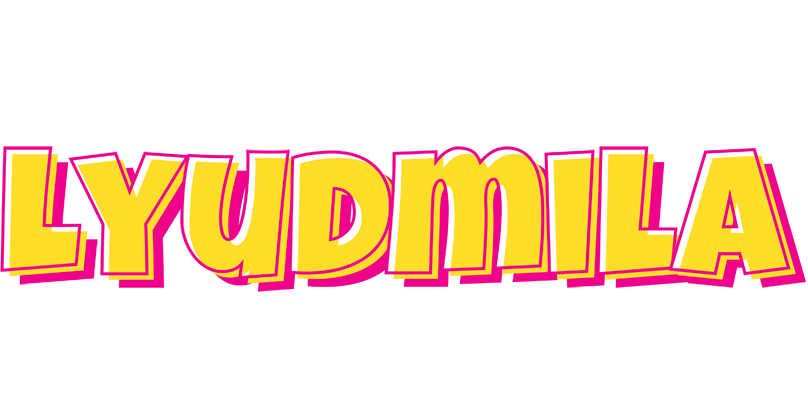Lyudmila kaboom logo