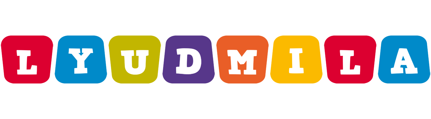 Lyudmila kiddo logo