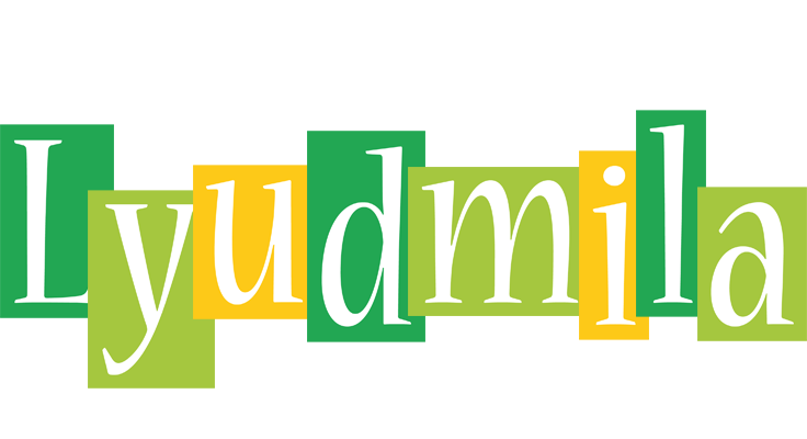 Lyudmila lemonade logo