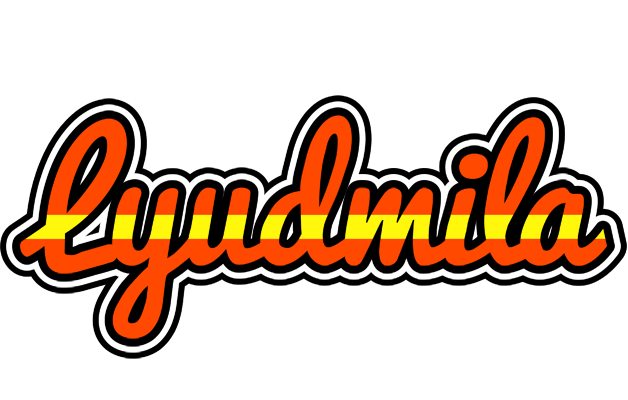 Lyudmila madrid logo