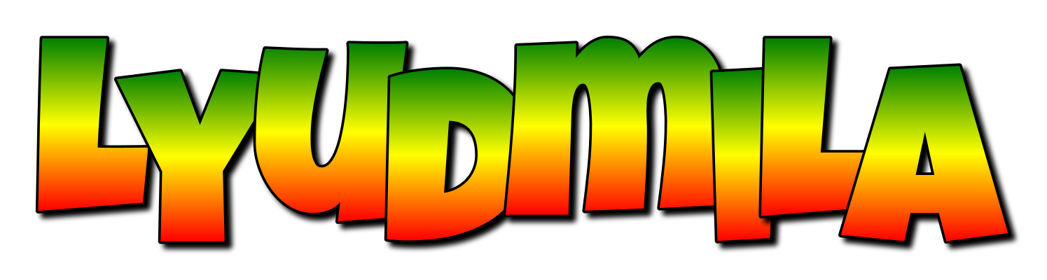 Lyudmila mango logo