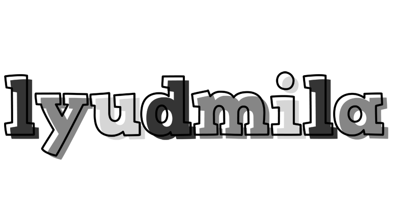 Lyudmila night logo