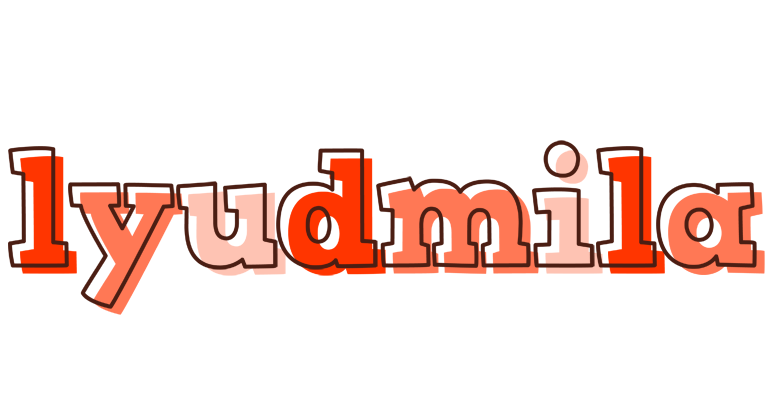 Lyudmila paint logo