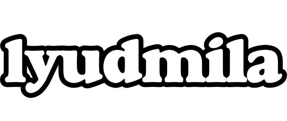 Lyudmila panda logo