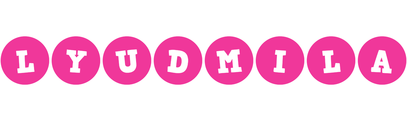 Lyudmila poker logo