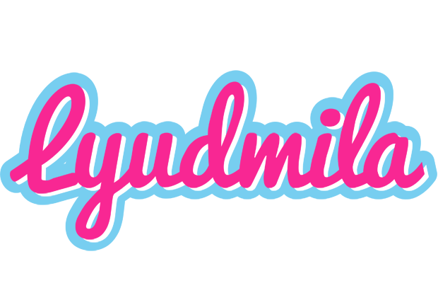 Lyudmila popstar logo