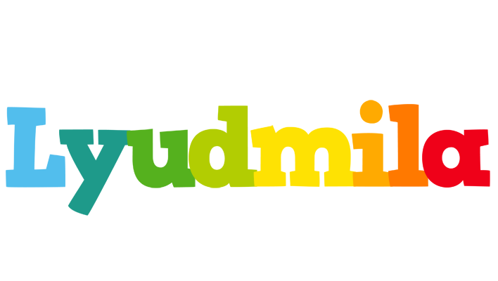Lyudmila rainbows logo