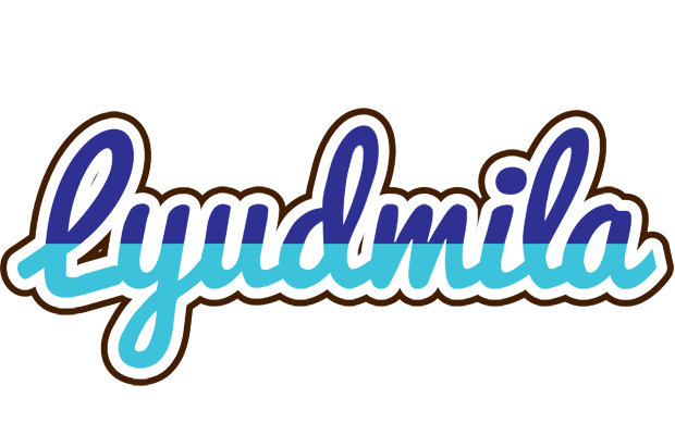 Lyudmila raining logo