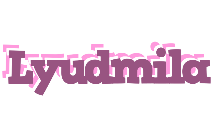 Lyudmila relaxing logo