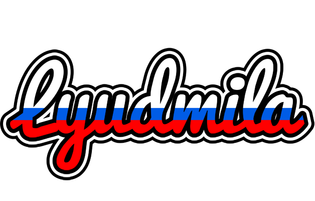 Lyudmila russia logo