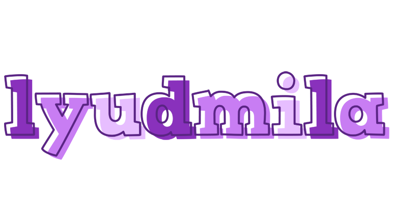 Lyudmila sensual logo