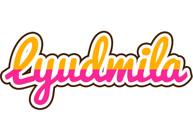 Lyudmila smoothie logo