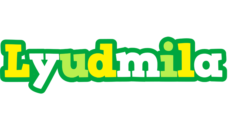 Lyudmila soccer logo