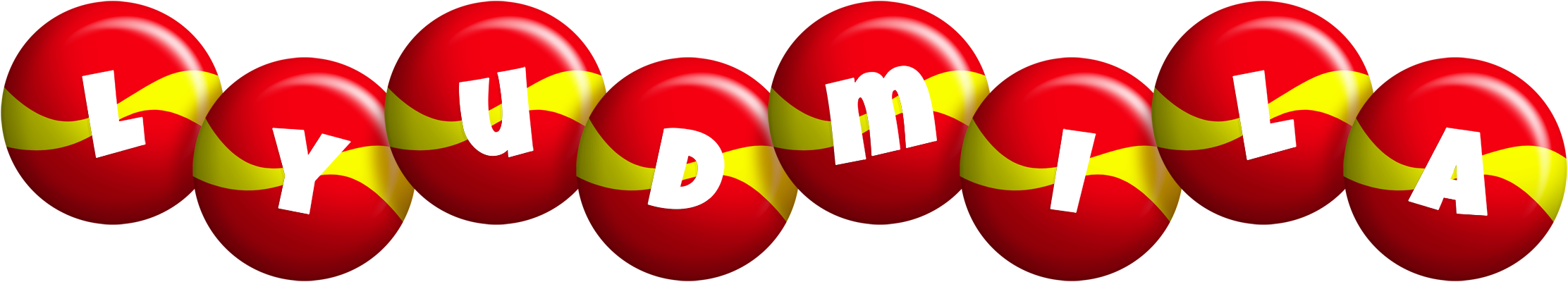 Lyudmila spain logo