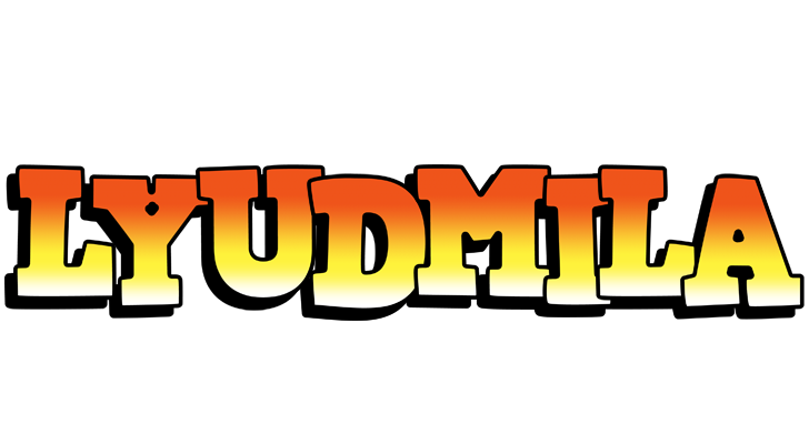 Lyudmila sunset logo