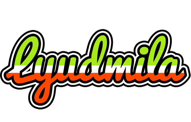 Lyudmila superfun logo