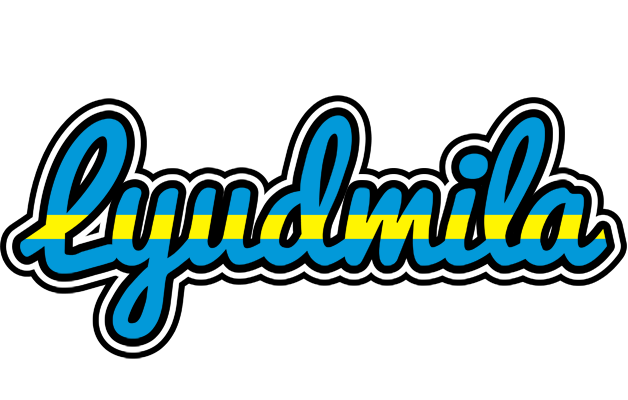 Lyudmila sweden logo
