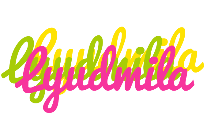 Lyudmila sweets logo