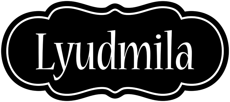 Lyudmila welcome logo