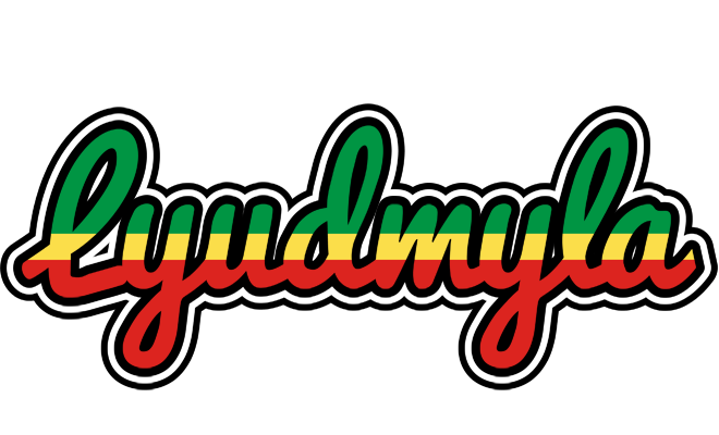 Lyudmyla african logo