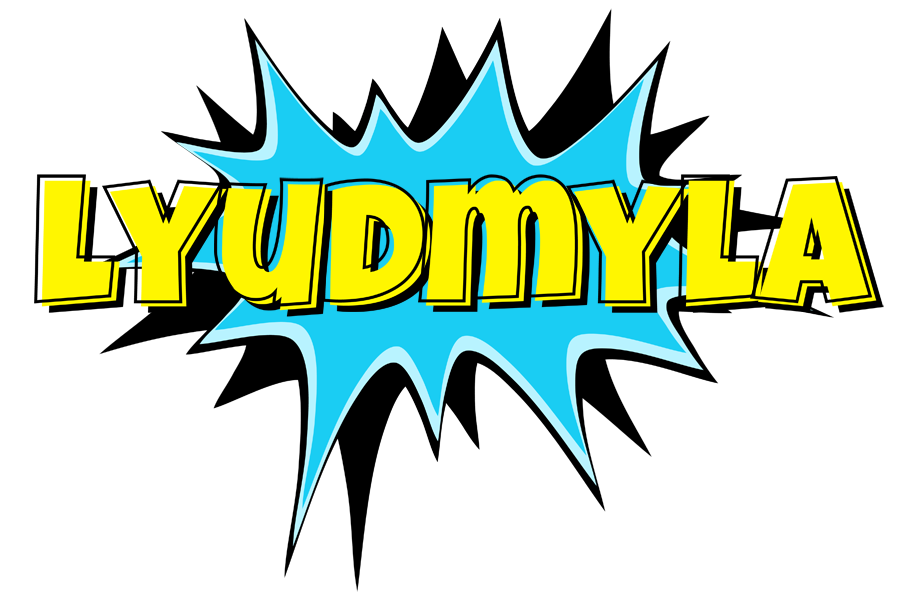 Lyudmyla amazing logo