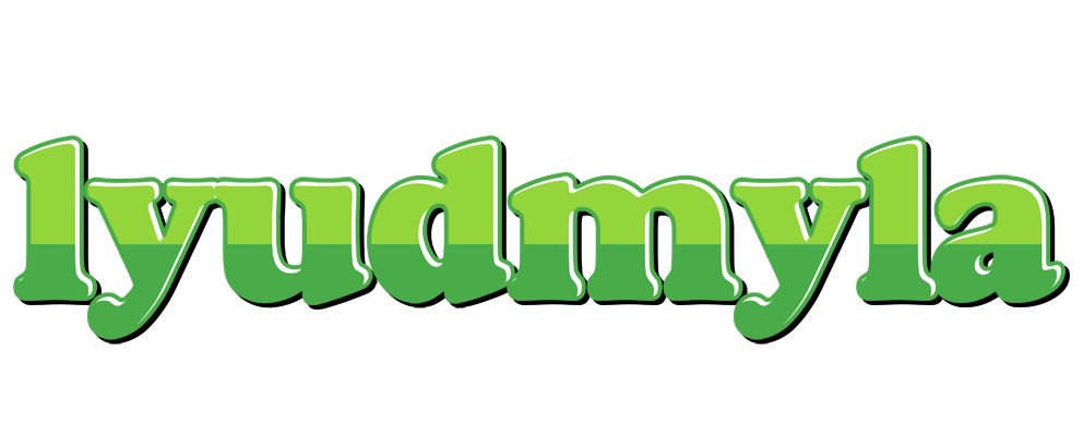 Lyudmyla apple logo