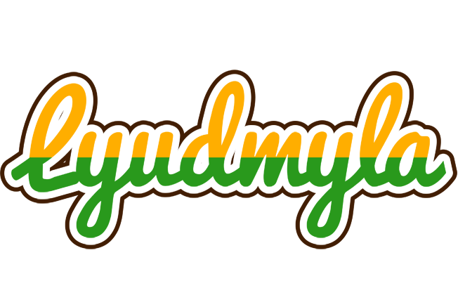 Lyudmyla banana logo