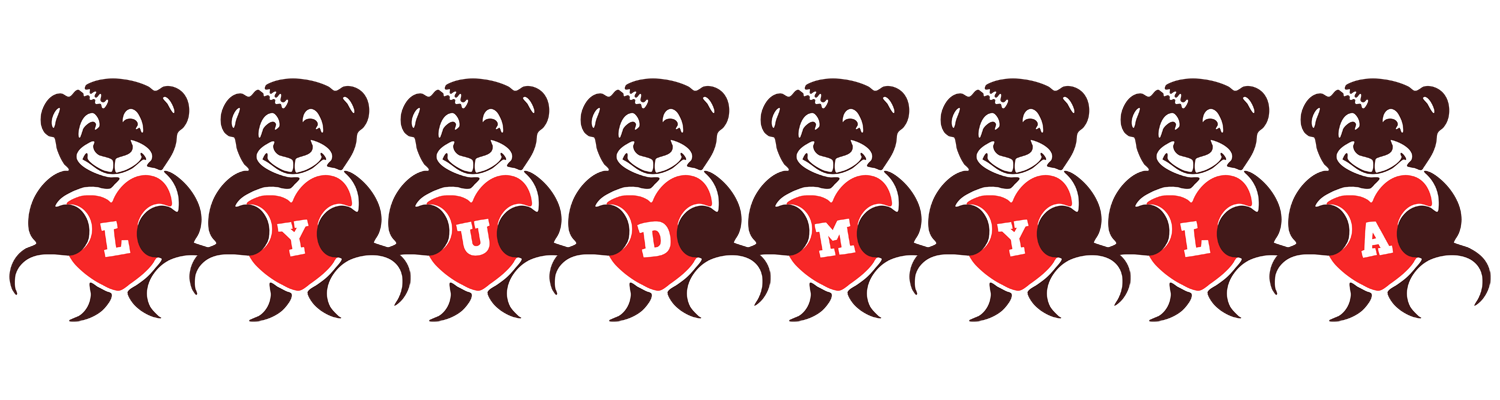 Lyudmyla bear logo