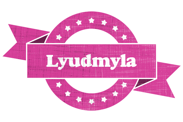 Lyudmyla beauty logo