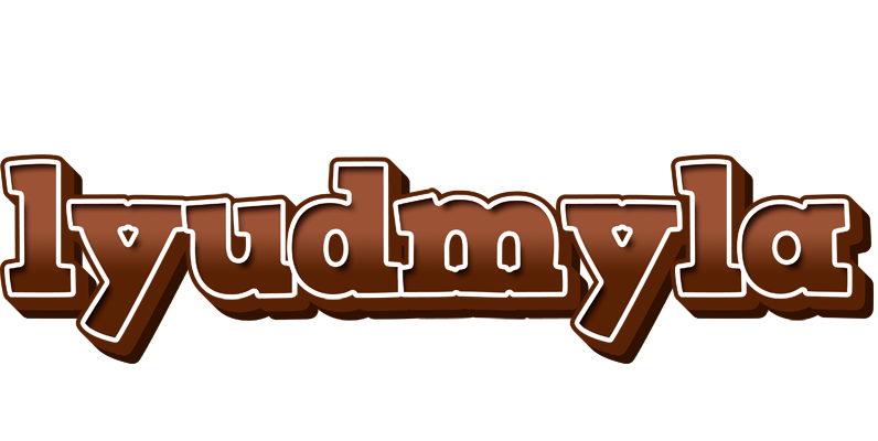 Lyudmyla brownie logo
