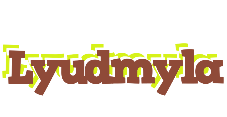 Lyudmyla caffeebar logo
