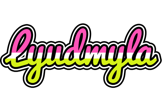 Lyudmyla candies logo