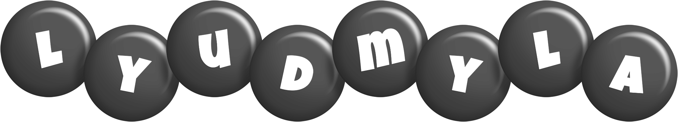 Lyudmyla candy-black logo