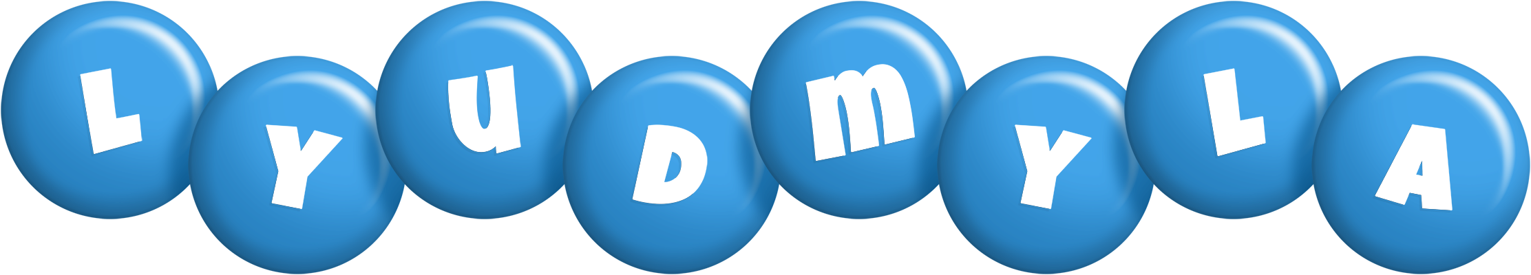 Lyudmyla candy-blue logo