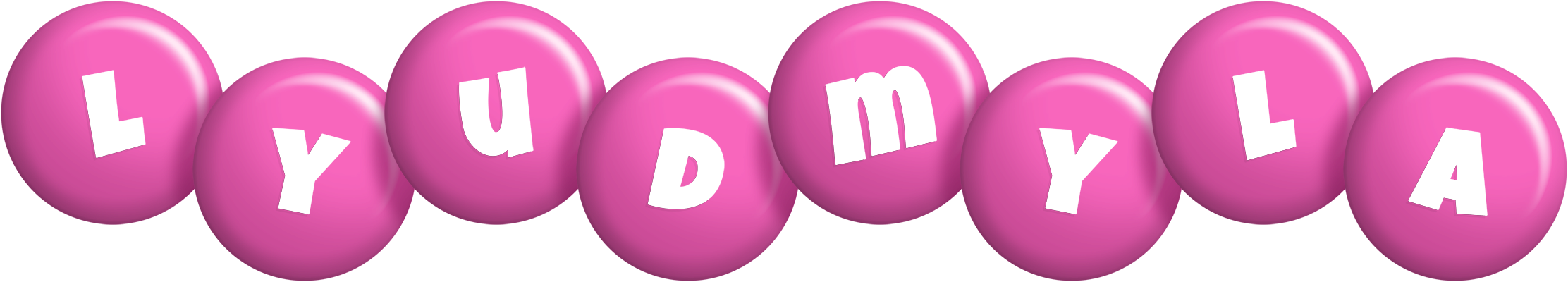 Lyudmyla candy-pink logo