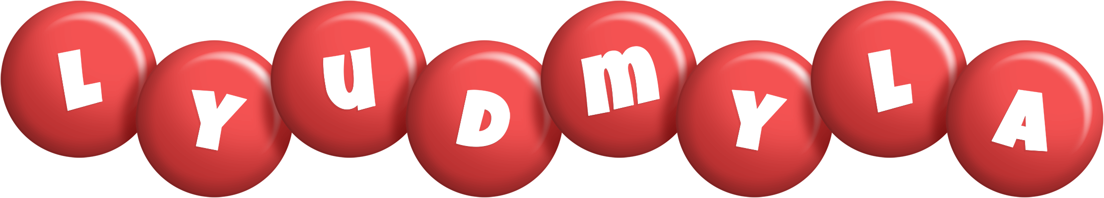 Lyudmyla candy-red logo