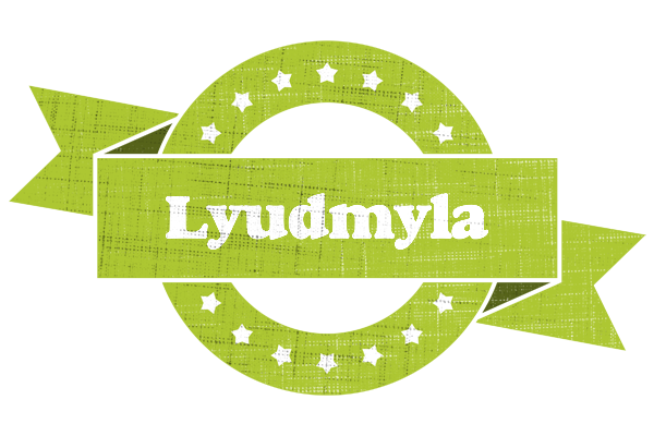 Lyudmyla change logo