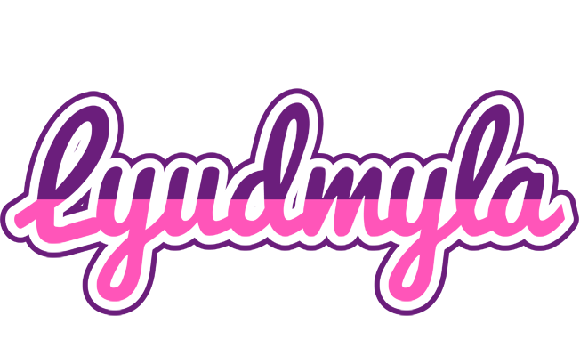 Lyudmyla cheerful logo