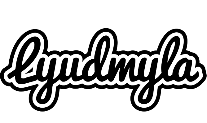Lyudmyla chess logo
