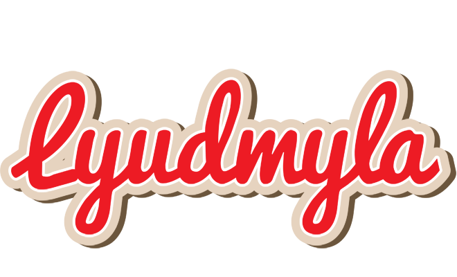 Lyudmyla chocolate logo