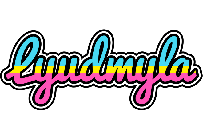 Lyudmyla circus logo