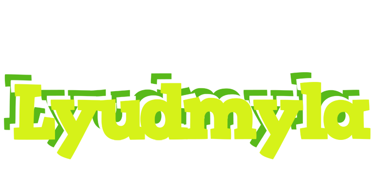 Lyudmyla citrus logo