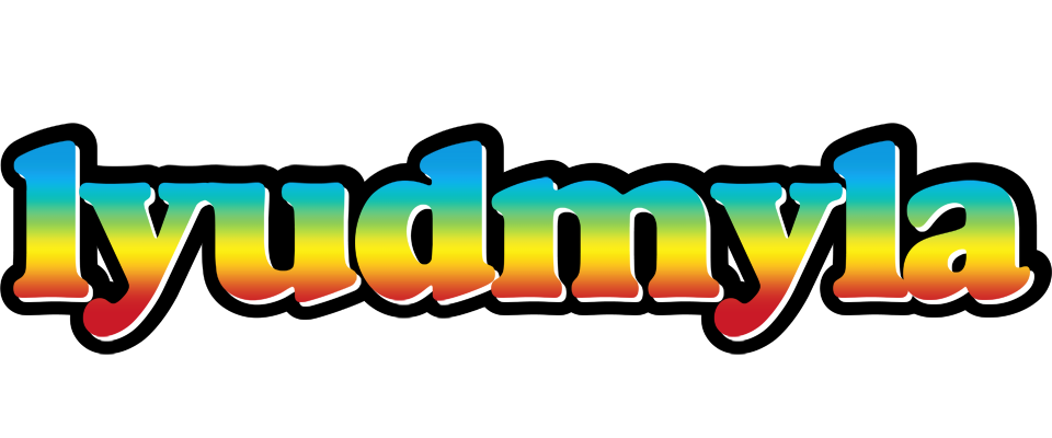 Lyudmyla color logo