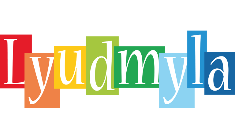 Lyudmyla colors logo