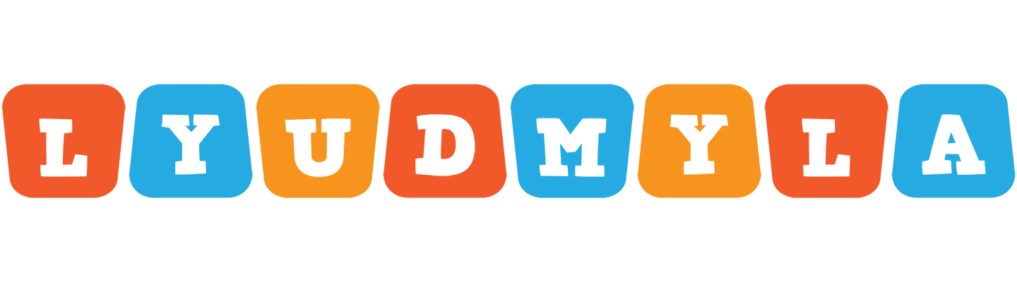 Lyudmyla comics logo