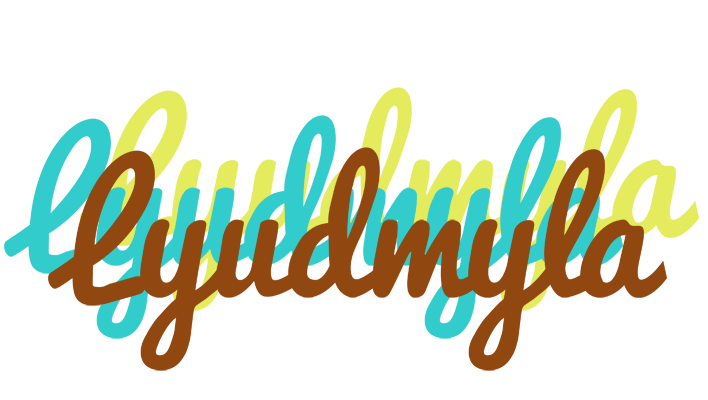 Lyudmyla cupcake logo