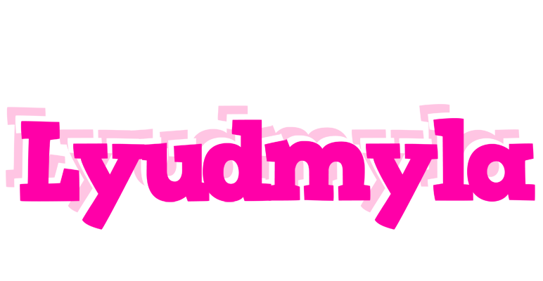 Lyudmyla dancing logo