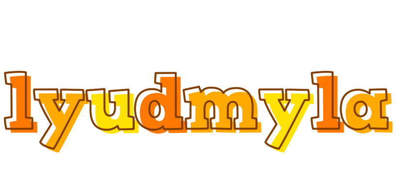 Lyudmyla desert logo